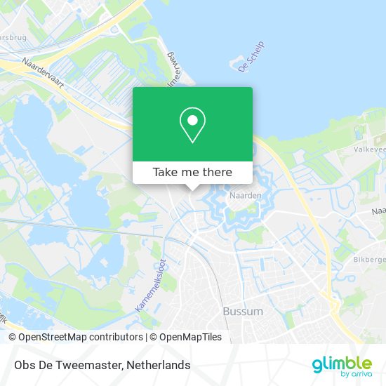 Obs De Tweemaster map