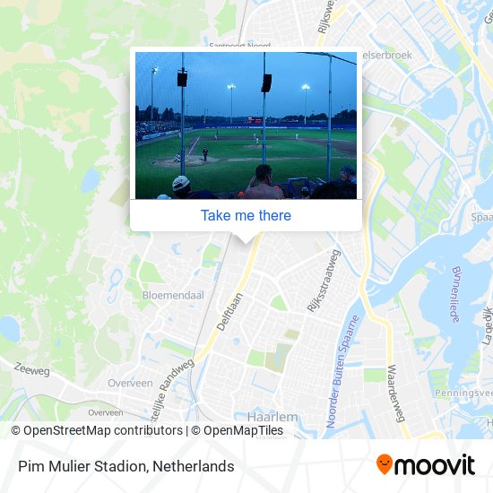 Pim Mulier Stadion map