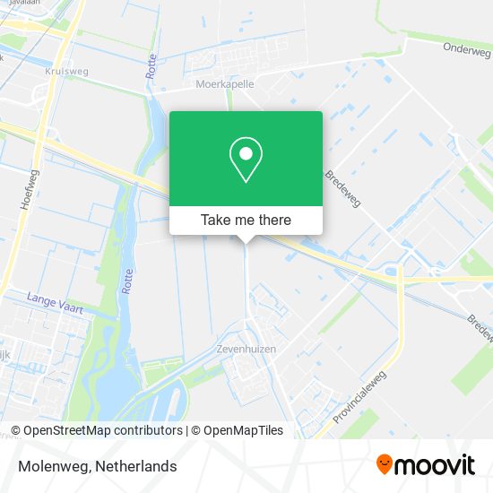 Molenweg map