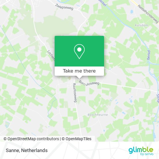 Sanne map