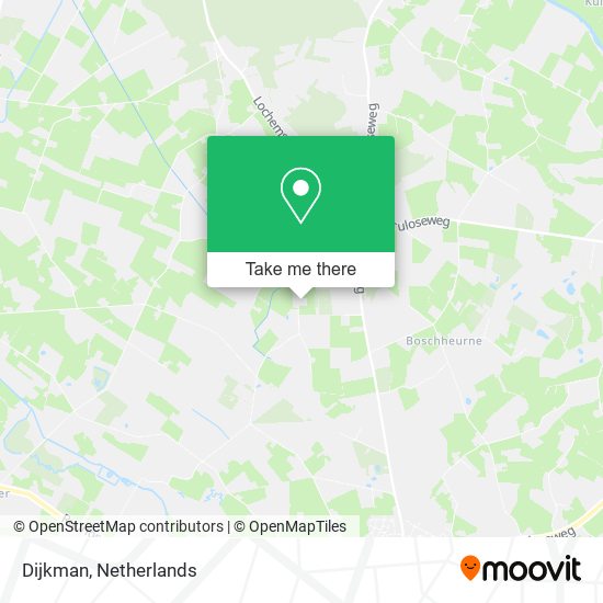 Dijkman map