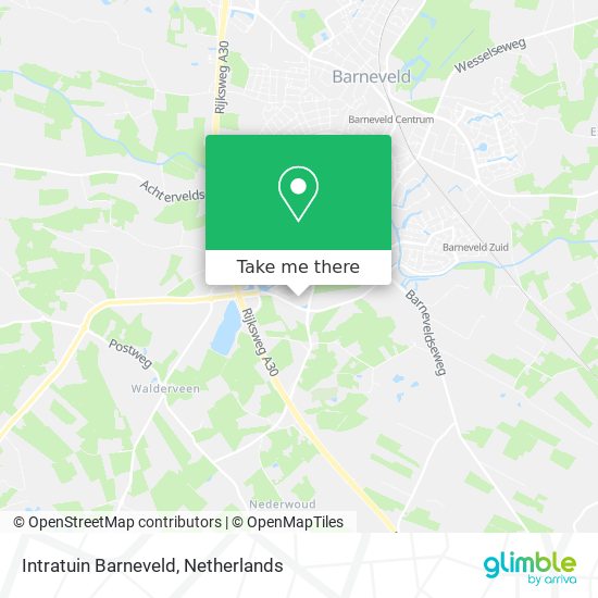 Intratuin Barneveld map