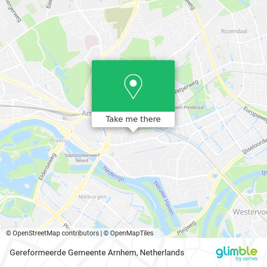 Gereformeerde Gemeente Arnhem map