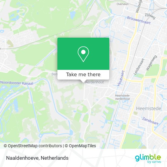 Naaldenhoeve map