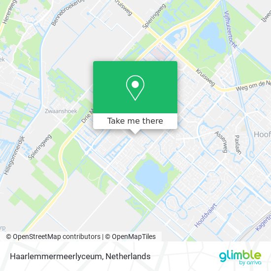 Haarlemmermeerlyceum Karte