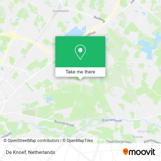 De Knoef Karte