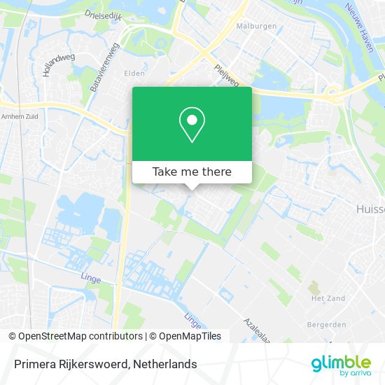 Primera Rijkerswoerd map