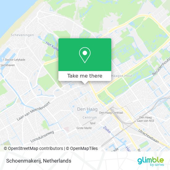 Schoenmakerij map
