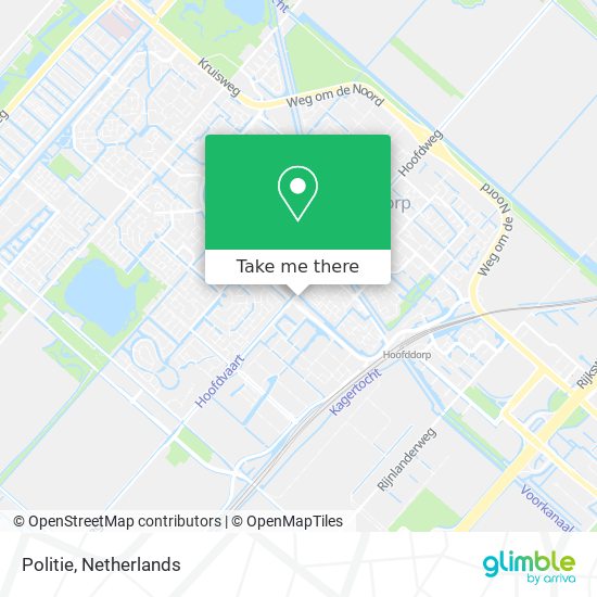 Politie map