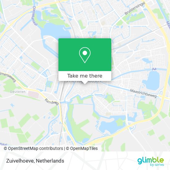 Zuivelhoeve Karte