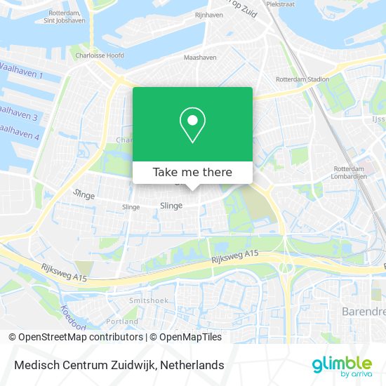 Medisch Centrum Zuidwijk map