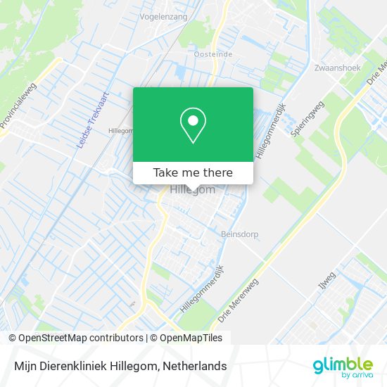 Mijn Dierenkliniek Hillegom map