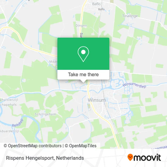 Rispens Hengelsport map