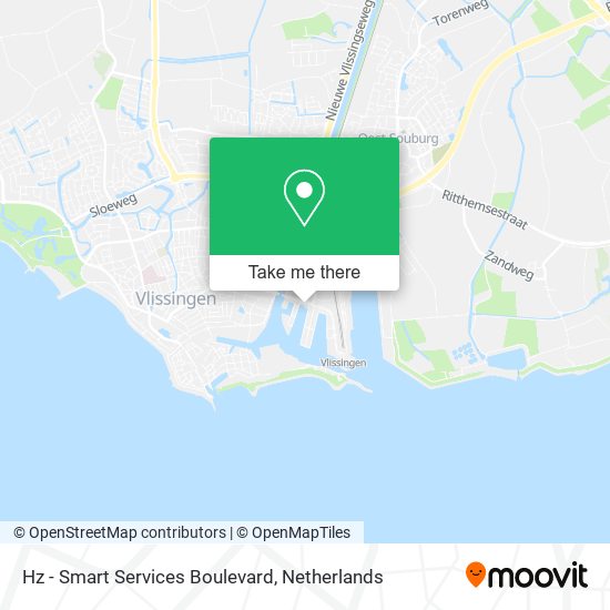 Hz - Smart Services Boulevard map