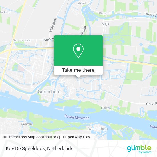 Kdv De Speeldoos map
