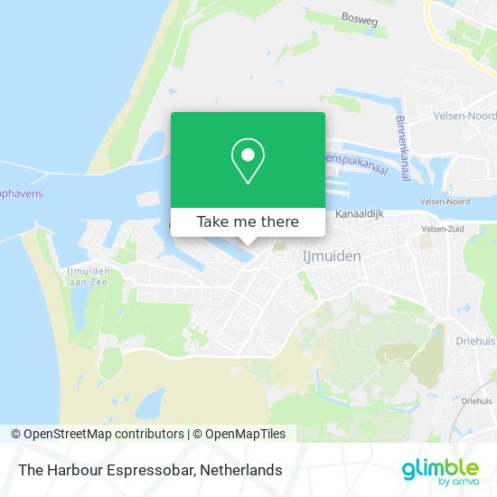 The Harbour Espressobar map