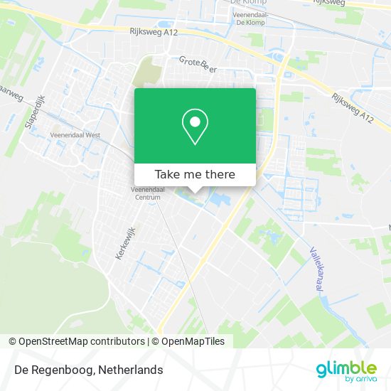 De Regenboog map