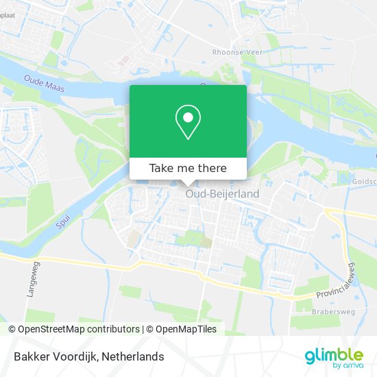 Bakker Voordijk Karte