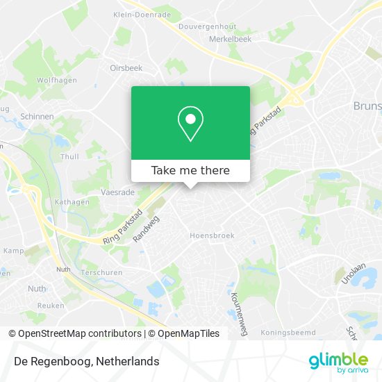 De Regenboog map