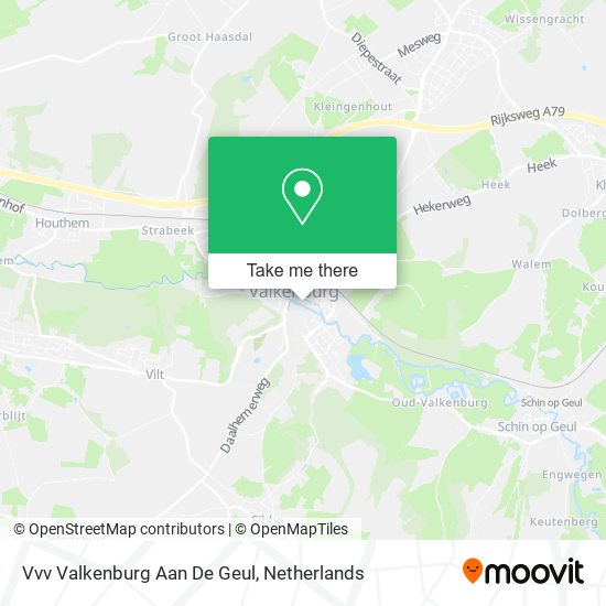 Vvv Valkenburg Aan De Geul map