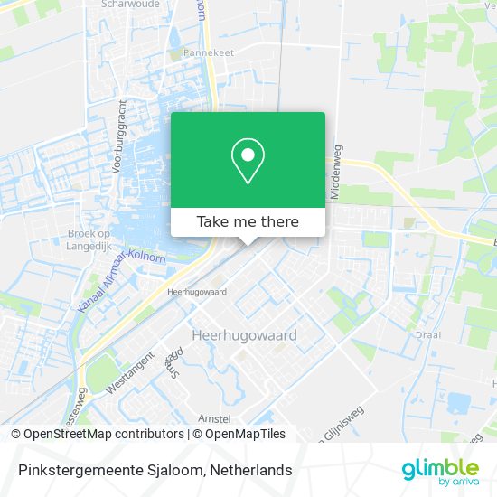 Pinkstergemeente Sjaloom map