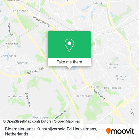 Bloemsierkunst-Kunstnijverheid Ed Heuvelmans map