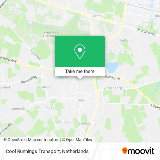 Cool Runnings Transport map