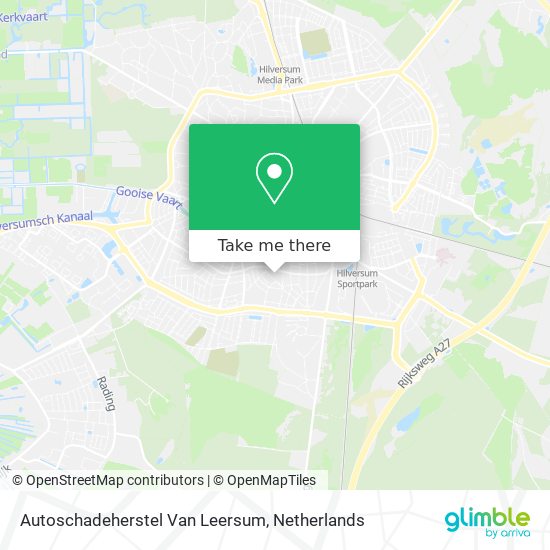 Autoschadeherstel Van Leersum map