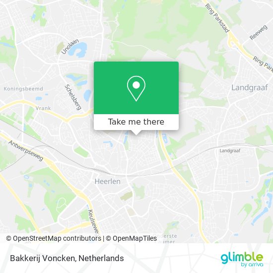 Bakkerij Voncken map