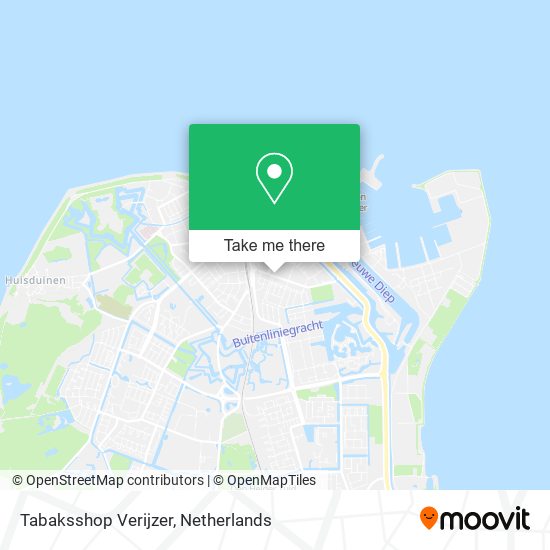 Tabaksshop Verijzer map