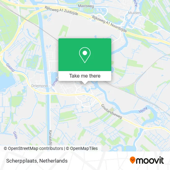 Scherpplaats map