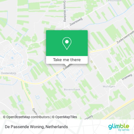 De Passende Woning map