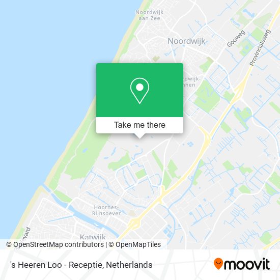 's Heeren Loo - Receptie map