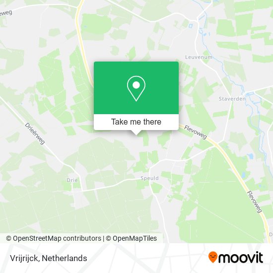 Vrijrijck map