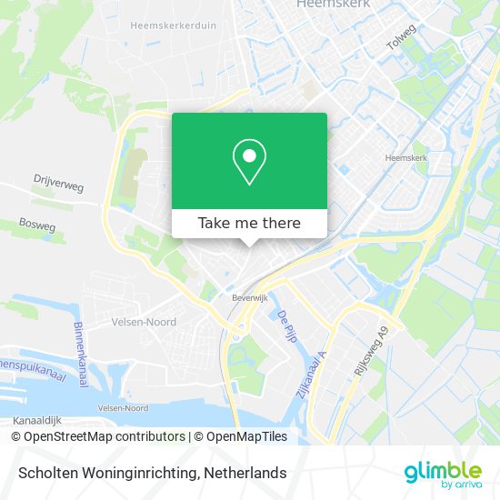 Scholten Woninginrichting map