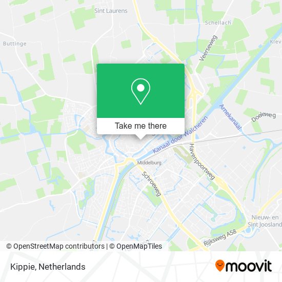 Kippie map