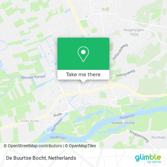 De Buurtse Bocht map