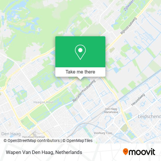 Wapen Van Den Haag map