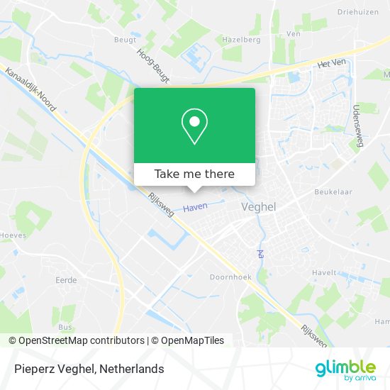 Pieperz Veghel map