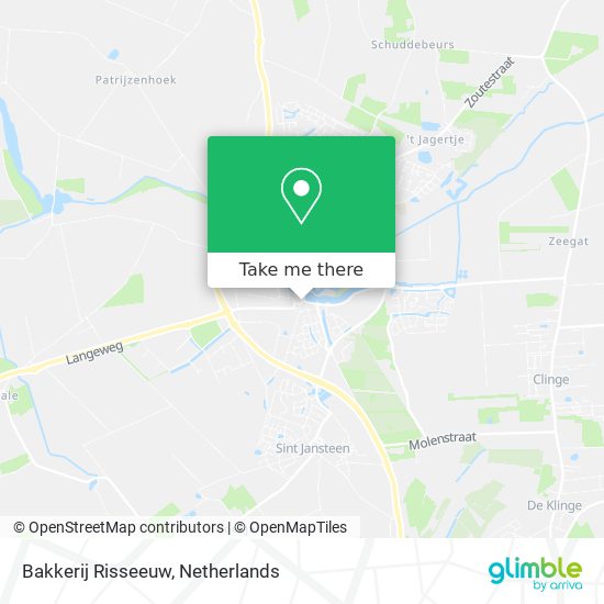 Bakkerij Risseeuw map