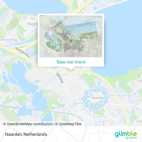 Naarden map