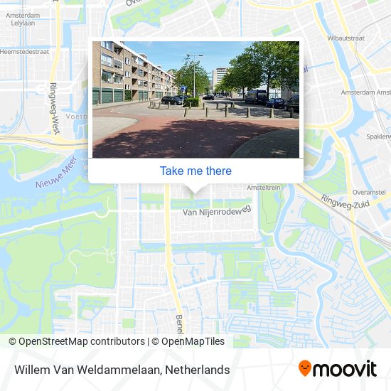 Willem Van Weldammelaan map