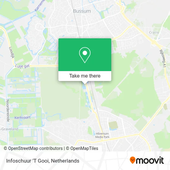 Infoschuur 'T Gooi map