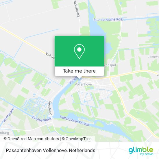 Passantenhaven Vollenhove Karte