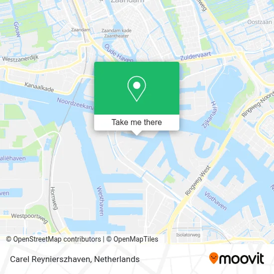 Carel Reynierszhaven map