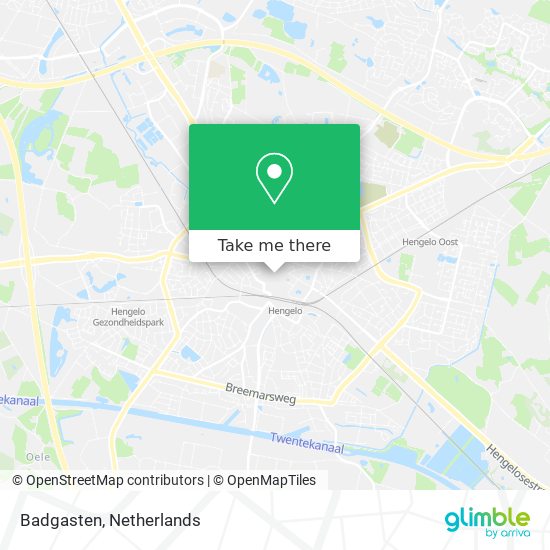 Badgasten map