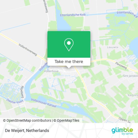 De Weijert map