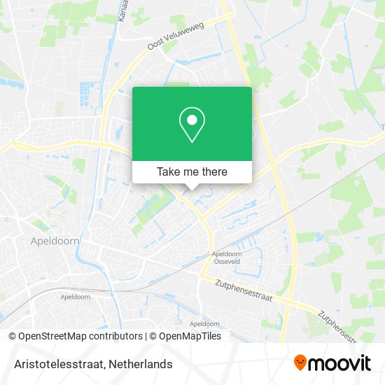 Aristotelesstraat map