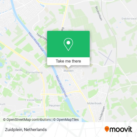 Zuidplein Karte