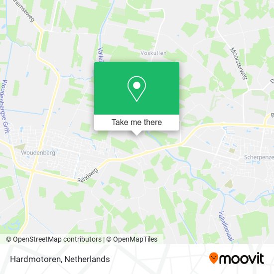 Hardmotoren map